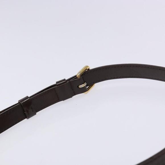 LOUIS VUITTON Damier Ebene Bloomsbury PM Shoulder Bag N42251 - Picture 8 of 13